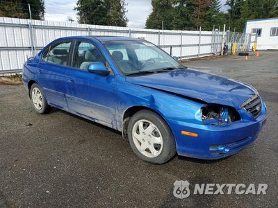 Czwarte zdjęcie samochodu z boku: 2006 HYUNDAI ELANTRA GLS VIN:KMHDN46DX6U367151 - miniatura