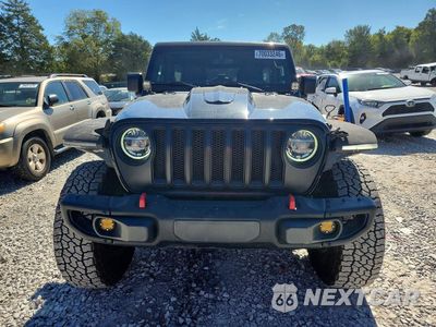 Piąte zdjęcie samochodu w środku: 2021 JEEP WRANGLER UNLIMITED RUBICON VIN:1C4JJXFM5MW517964 - miniatura