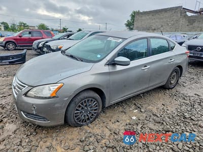 2013 NISSAN SENTRA S 3N1AB7AP3DL613812 - główne zdjęcie licytacji z USA - miniatura
