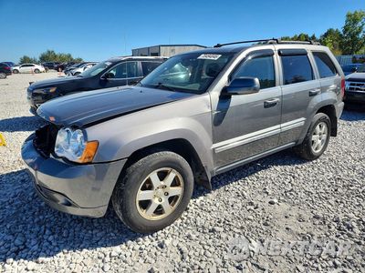 2008 JEEP GRAND CHEROKEE LIMITED 1J8HR58248C165158 - główne zdjęcie licytacji z USA - miniatura