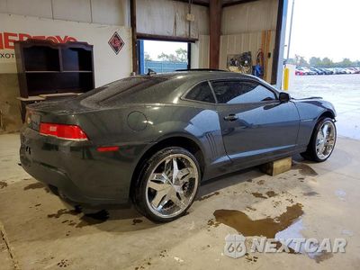 Trzecie zdjęcie samochodu z tyłu: 2015 CHEVROLET CAMARO LS VIN:2G1FB1E37F9167458 - miniatura