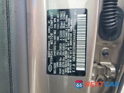 Zdjęcie 14 z 14 samochodu: 2021 GENESIS GV80 2.5T VIN:KMUHBDSB6MU044468 - miniatura