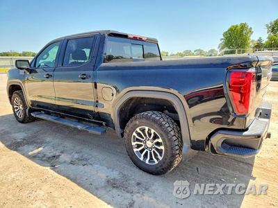 Drugie zdjęcie samochodu z przodu: 2019 GMC SIERRA K1500 AT4 VIN:1GTP9EEL3KZ150610 - miniatura