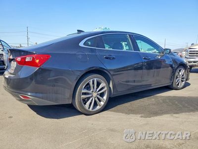 Trzecie zdjęcie samochodu z tyłu: 2023 CHEVROLET MALIBU LT VIN:1G1ZD5ST2PF182235 - miniatura