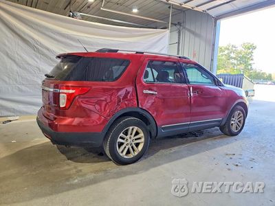 Trzecie zdjęcie samochodu z tyłu: 2014 FORD EXPLORER XLT VIN:1FM5K8D86EGA30189 - miniatura