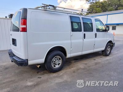 Trzecie zdjęcie samochodu z tyłu: 2020 CHEVROLET EXPRESS G2500 LT VIN:1GCWGAFP7L1258210 - miniatura