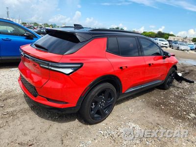 Trzecie zdjęcie samochodu z tyłu: 2025 CHEVROLET EQUINOX RS VIN:3GN7DSRPXSS245115 - miniatura