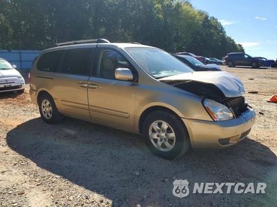 Czwarte zdjęcie samochodu z boku: 2006 KIA SEDONA LX VIN:KNDMB233566034762 - miniatura