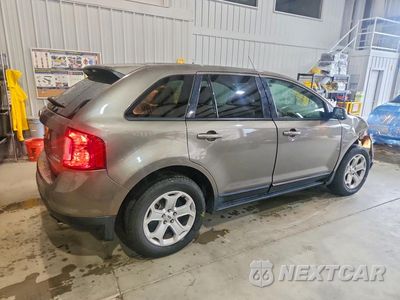 Trzecie zdjęcie samochodu z tyłu: 2013 FORD EDGE SEL VIN:2FMDK3J90DBC30874 - miniatura