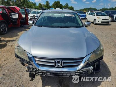 Piąte zdjęcie samochodu w środku: 2013 HONDA ACCORD LX VIN:1HGCR2F30DA037891 - miniatura