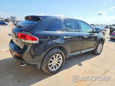 Trzecie zdjęcie samochodu z tyłu: 2014 LINCOLN MKX VIN:2LMDJ6JK0EBL20474 - miniatura