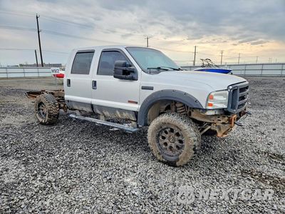 Czwarte zdjęcie samochodu z boku: 2007 FORD F350 SRW SUPER DUTY VIN:1FTWW31P57EB10190 - miniatura