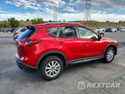 Trzecie zdjęcie samochodu z tyłu: 2016 MAZDA CX-5 TOURING VIN:JM3KE4CY2G0828961 - miniatura