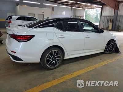 Trzecie zdjęcie samochodu z tyłu: 2025 NISSAN SENTRA SR VIN:3N1AB8DV2SY360000 - miniatura