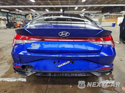 Zdjęcie 6 z 13 samochodu: 2023 HYUNDAI ELANTRA SEL VIN:KMHLM4AG0PU505300 - miniatura