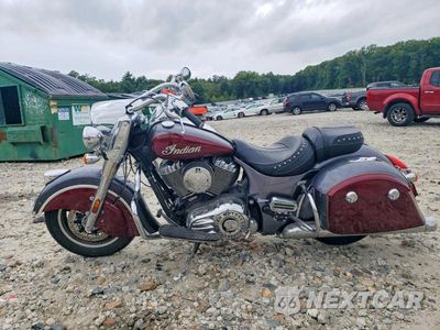 Trzecie zdjęcie samochodu z tyłu: 2017 INDIAN SPRINGFIELD VIN:56KTHAAA6H3350112 - miniatura