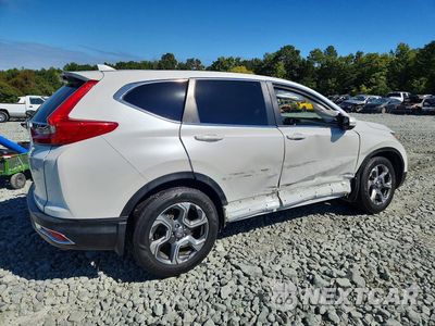 Trzecie zdjęcie samochodu z tyłu: 2019 HONDA CR-V EX VIN:JHLRW2H5XKX016396 - miniatura