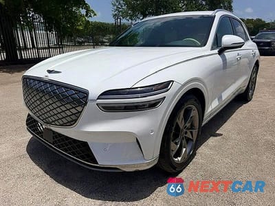 2025 GENESIS ELECTRIFIED GV70 ADVANCED 5NMMCET15SH005210 - główne zdjęcie licytacji z USA - miniatura