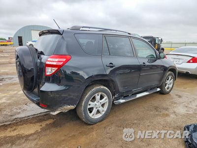 Trzecie zdjęcie samochodu z tyłu: 2012 TOYOTA RAV4 BASE VIN:2T3ZK4DV5CW015012 - miniatura