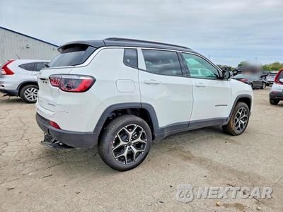 Trzecie zdjęcie samochodu z tyłu: 2026 JEEP COMPASS LIMITED VIN:3C4NJDCN4TT271846 - miniatura