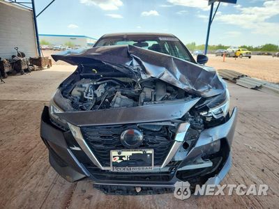 Piąte zdjęcie samochodu w środku: 2022 NISSAN SENTRA SV VIN:3N1AB8CV5NY242500 - miniatura