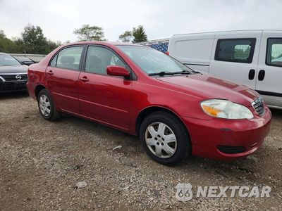 Czwarte zdjęcie samochodu z boku: 2007 TOYOTA COROLLA LE VIN:1NXBR32E47Z809217 - miniatura