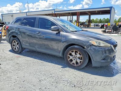 Czwarte zdjęcie samochodu z boku: 2014 MAZDA CX-9 TOURING VIN:JM3TB2CA5E0436980 - miniatura