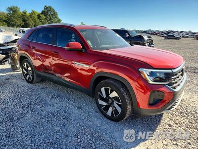 Czwarte zdjęcie samochodu z boku: 2024 VOLKSWAGEN ATLAS CROSS SPORT SE VIN:1V2JE2CA3RC220555 - miniatura