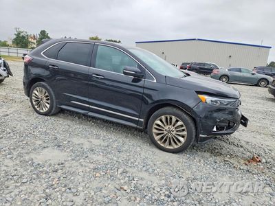 Czwarte zdjęcie samochodu z boku: 2021 FORD EDGE TITANIUM VIN:2FMPK4K9XMBA60430 - miniatura