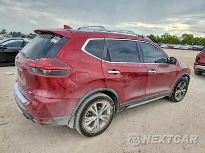 Trzecie zdjęcie samochodu z tyłu: 2020 NISSAN ROGUE SV VIN:5N1AT2MT9LC728006 - miniatura