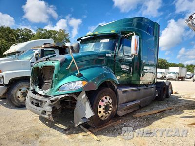 2017 INTERNATIONAL PROSTAR SEMI TRUCK 3HSDJAPRXHN415409 - główne zdjęcie licytacji z USA - miniatura