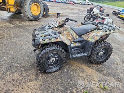 Drugie zdjęcie samochodu z przodu: 2011 POLARIS SPORTSMAN 550 ATV VIN:4XAZN55A5BA309474 - miniatura