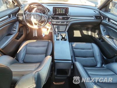 Zdjęcie 8 z 12 samochodu: 2020 HONDA ACCORD SPORT VIN:1HGCV1F38LA042762 - miniatura