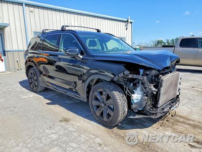 Czwarte zdjęcie samochodu z boku: 2024 HYUNDAI PALISADE XRT VIN:KM8R3DGE3RU667279 - miniatura
