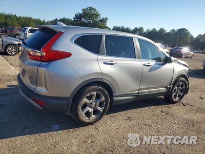 Trzecie zdjęcie samochodu z tyłu: 2018 HONDA CR-V EX VIN:2HKRW2H50JH638772 - miniatura