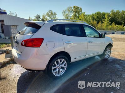 Trzecie zdjęcie samochodu z tyłu: 2012 NISSAN ROGUE S VIN:JN8AS5MT9CW271175 - miniatura