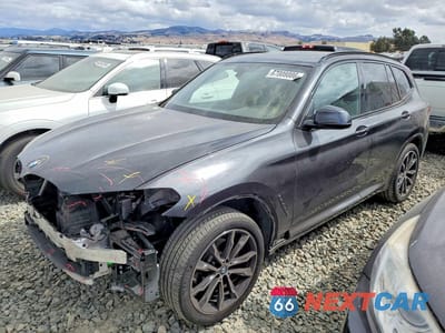 2022 BMW X3 XDRIVE30I 5UX53DP09N9M93009 - główne zdjęcie licytacji z USA - miniatura