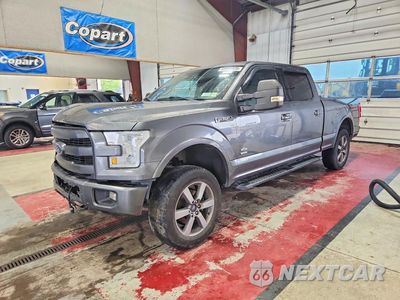 2015 FORD F150 SUPERCREW 1FTFW1EG0FFA27015 - główne zdjęcie licytacji z USA - miniatura