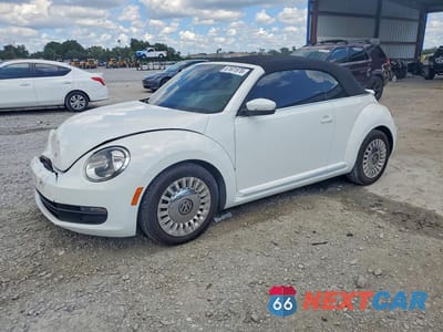 2016 VOLKSWAGEN BEETLE S/SE 3VW517AT5GM809373 - główne zdjęcie licytacji z USA - miniatura