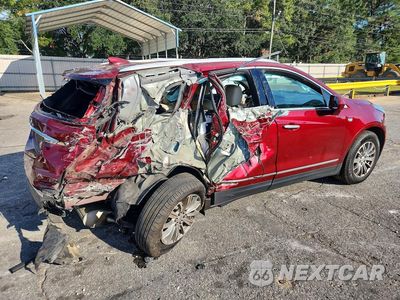 Trzecie zdjęcie samochodu z tyłu: 2017 CADILLAC XT5 LUXURY VIN:1GYKNBRS2HZ101780 - miniatura