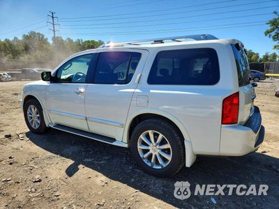 Drugie zdjęcie samochodu z przodu: 2010 INFINITI QX56 BASE VIN:5N3ZA0NDXAN902873 - miniatura
