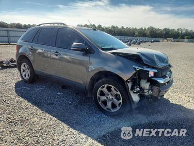 Czwarte zdjęcie samochodu z boku: 2014 FORD EDGE SEL VIN:2FMDK3JC4EBA28908 - miniatura