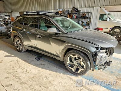 Czwarte zdjęcie samochodu z boku: 2022 HYUNDAI TUCSON LIMITED VIN:5NMJE3AE1NH114078 - miniatura
