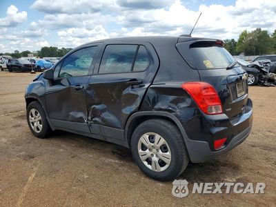 Drugie zdjęcie samochodu z przodu: 2017 CHEVROLET TRAX LS VIN:3GNCJKSB3HL285383 - miniatura
