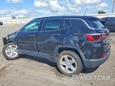 Drugie zdjęcie samochodu z przodu: 2024 JEEP COMPASS SPORT VIN:3C4NJDANXRT103494 - miniatura