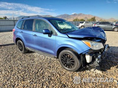 Czwarte zdjęcie samochodu z boku: 2015 SUBARU FORESTER 2.5I PREMIUM VIN:JF2SJADC9FH533394 - miniatura