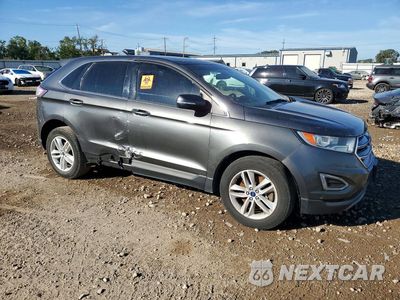 Czwarte zdjęcie samochodu z boku: 2018 FORD EDGE SEL VIN:2FMPK4J94JBC24509 - miniatura