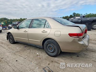 Drugie zdjęcie samochodu z przodu: 2003 HONDA ACCORD LX VIN:3HGCM56363G705628 - miniatura