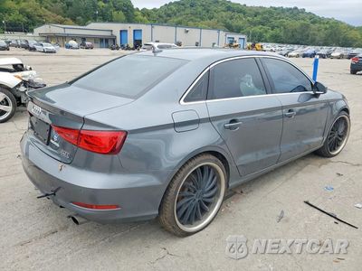 Trzecie zdjęcie samochodu z tyłu: 2016 AUDI A3 PREMIUM PLUS VIN:WAUE8GFF5G1117948 - miniatura