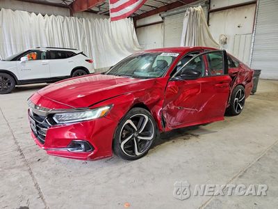 2021 HONDA ACCORD SPORT 1HGCV1F34MA067126 - główne zdjęcie licytacji z USA - miniatura